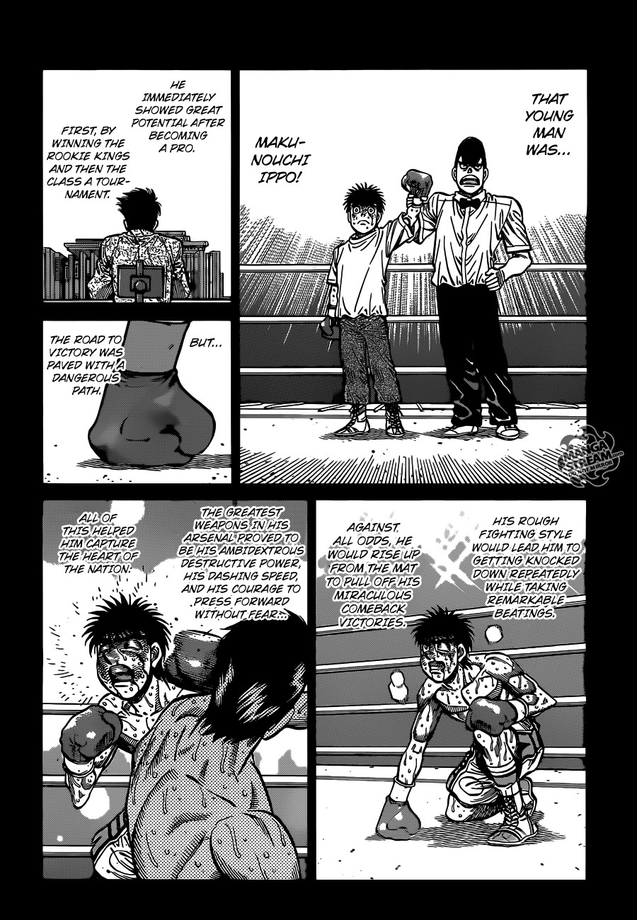 Hajime no Ippo Chapter 1021 5